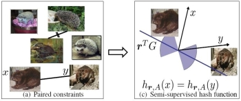 semisupervised hash
                functions