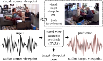 novel
                view acoustic synthesis
