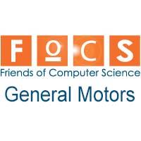 Friends of Computer Science - General Motors