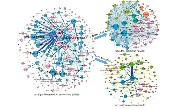 A visual representation of a graph containing epidemiological data.