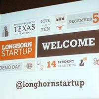 Fifth Annual Longhorn Startup Demo Day