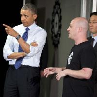 Student Entrepreneurs Meet With President Obama