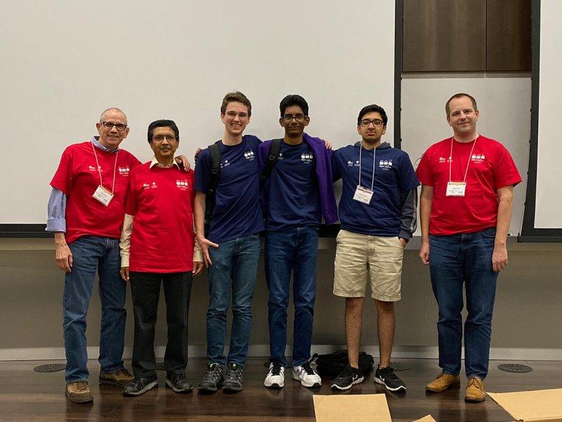 UT Programming Team won the International Collegiate Programming Contest (ICPC) South Central USA Regional Competition at Baylor University in Waco, Texas