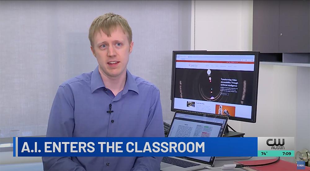 Professor Greg Durrett teaches a course designed for educators that explains the ins and outs of large language models like Chat GPT.