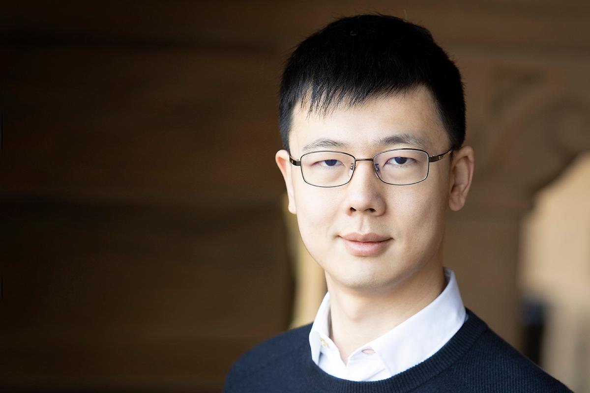 UT Computer Science Assistant Professor Yuke Zhu