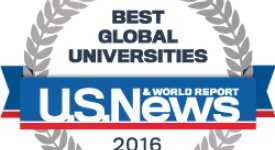 6th Best Global Universities 2016