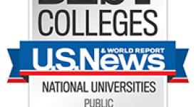 U.S. News & World Report Best Colleges - National Public Universities 2014