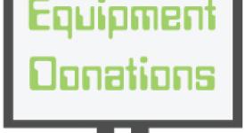 Equipment Donations