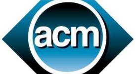 The Association for Computing Machinery Advancing Computing as a Science & Profe