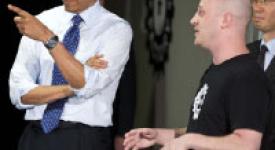 Student Entrepreneurs Meet With President Obama