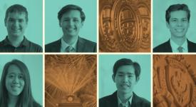 Five UT Computer Science students named 2023 Dean&#039;s Honored Graduates - Eli Bradley, Brandon James Curl, Matthew Giordano, and Stanley Wei 