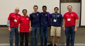 UT Programming Team won the International Collegiate Programming Contest (ICPC) South Central USA Regional Competition at Baylor University in Waco, Texas