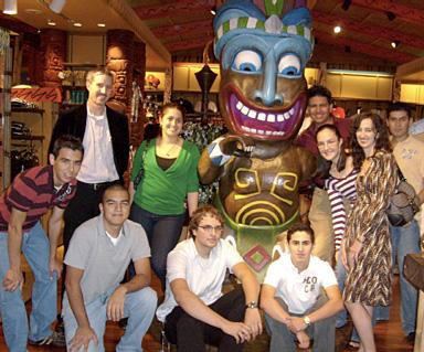 EL Alliance students at the 2007 Richard Tapia Celebration of Diversity in Computing.