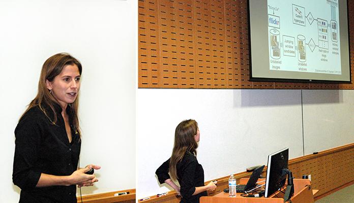 Kristen Grauman "Teaching Computers to Recognize Visual Categories"