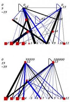 Neuroevolution creates neural networks, data processing tools that emulate important features of human brains.