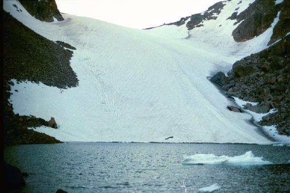 Andrews Glacier and Tarn