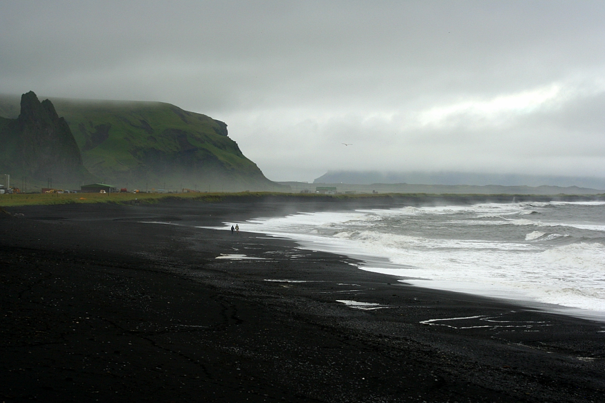 Пляж Вик Исландия