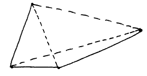A convex quadrangle.