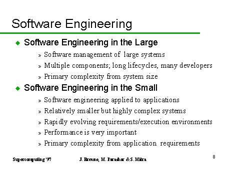 Software Engineering