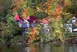 Impressionist painting