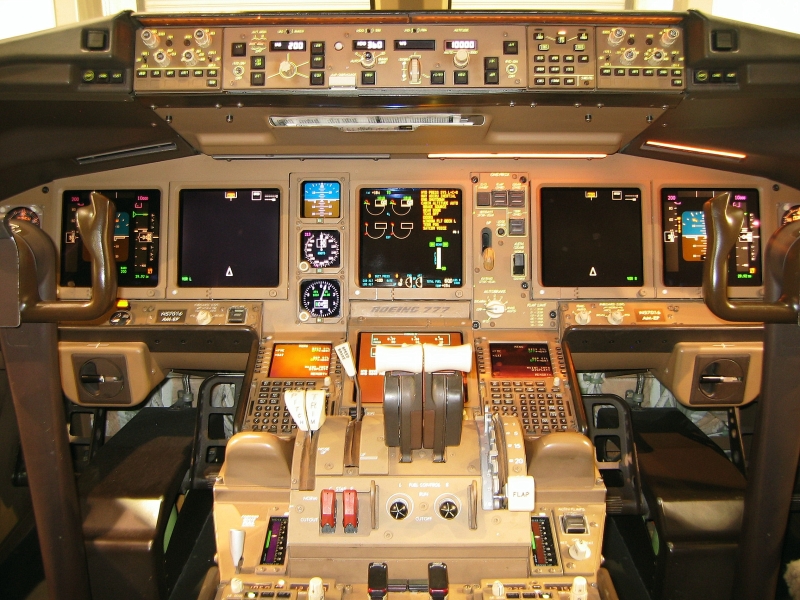 fsx 777 cockpit